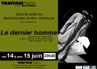 Le dernier homme. Du 14 au 15 juin 2013 à Pau. Pyrenees-Atlantiques. 